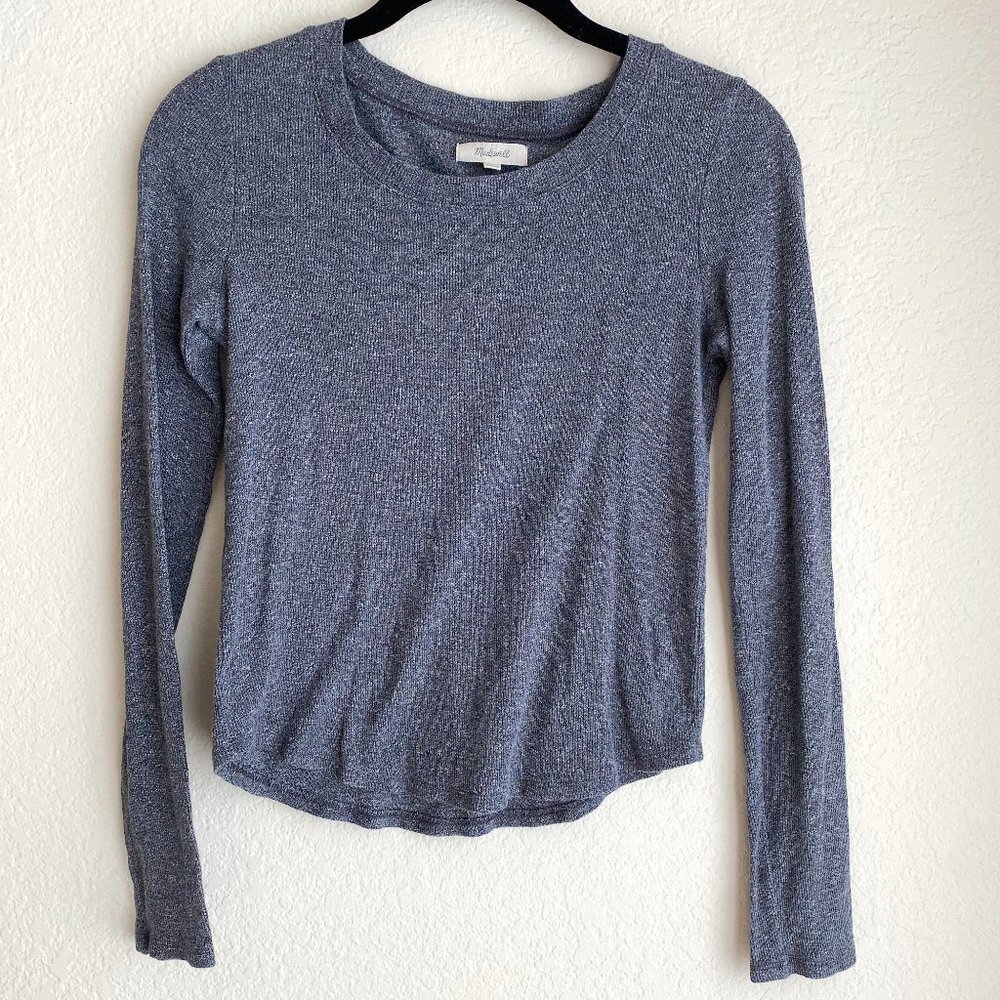 Madewell Cropped Sweater